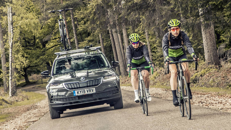 Το ιδανικό SUV για ποδηλάτες